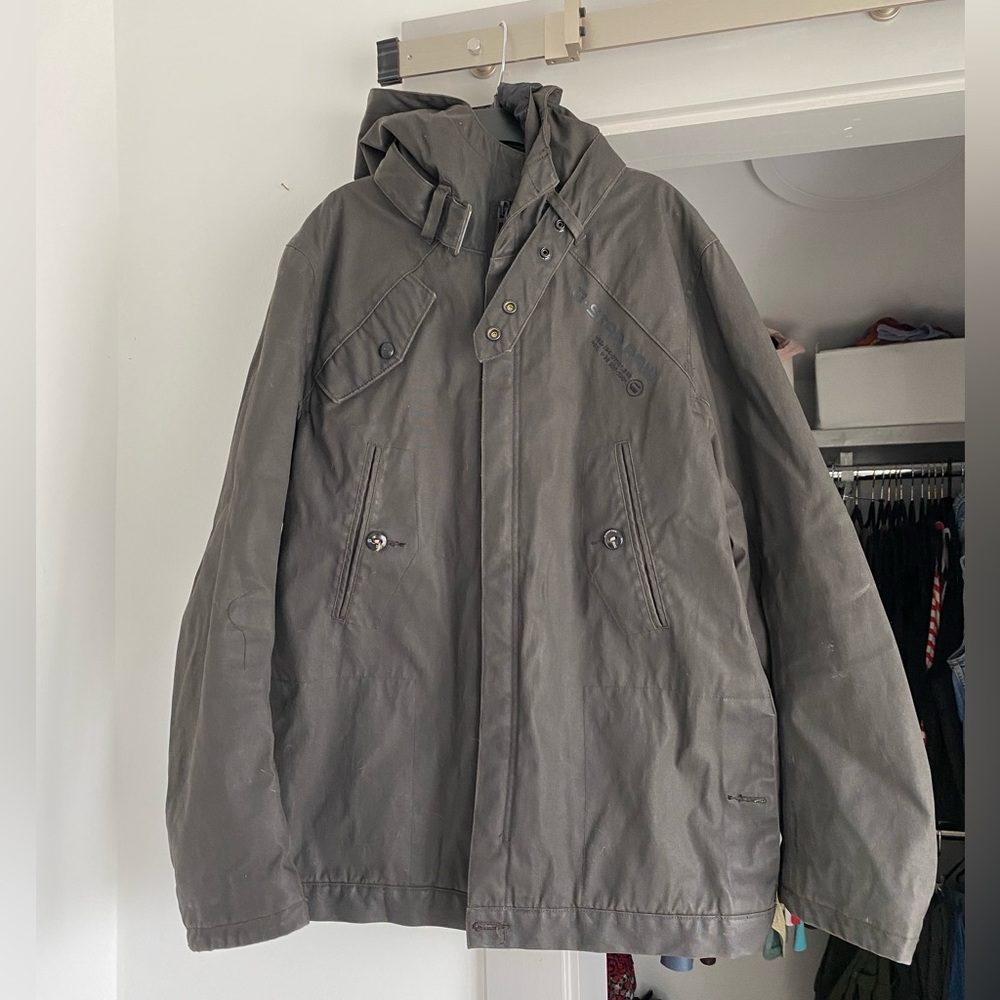 G Star tactical jacket